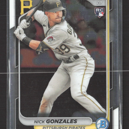2013 Bowman Chrome Nick Gonzales #87 RC