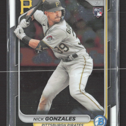 2013 Bowman Chrome Nick Gonzales #87 RC