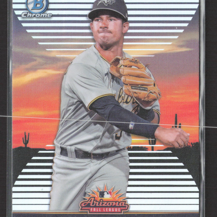 2022 Bowman Chrome Arizona Fall League Nick Gonzales #AFLS-9