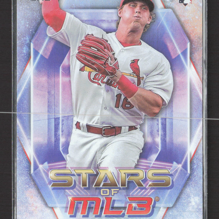 2023 Topps Stars of MLB Nolan Gorman #SMLB-23 RC