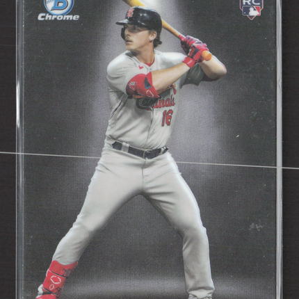 2023 Bowman Chrome Nolan Gorman #BS-17 RC
