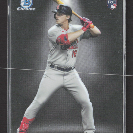 2023 Bowman Chrome Spotlight Nolan Gorman #BS-17 RC