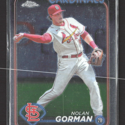 2024 Topps Chrome Nolan Gorman #97
