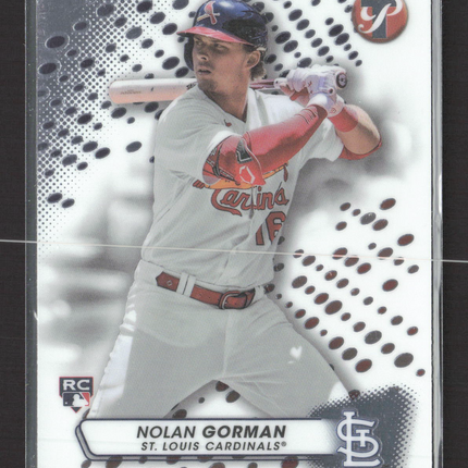 2023 Topps Pristine Nolan Gorman #31 RC