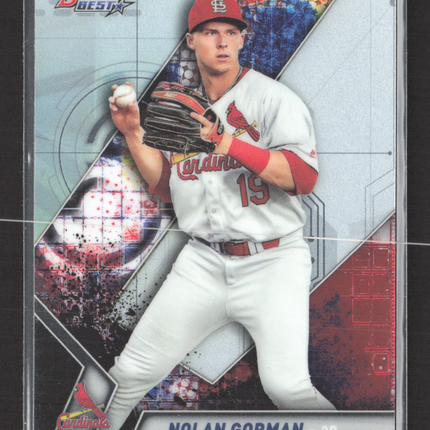 2019 Topps Bowman's Best Nolan Gorman #TP-15
