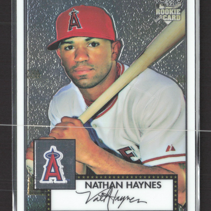 2007 Topps 52 Nathan Haynes #TCRC22 Chrome
