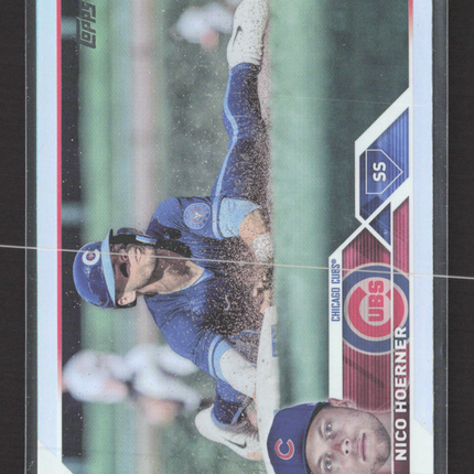2023 Topps Series 2 Nico Hoerner #485