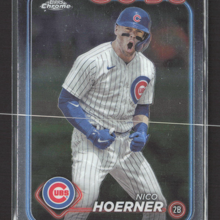 2024 Topps Chrome Nico Hoerner #141