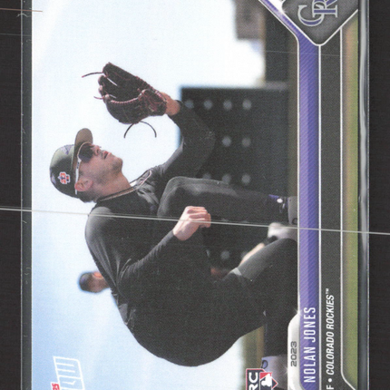 2023 Topps Now Nolan Jones #OD-270 RC