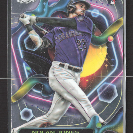 2023 Topps Cosmic Chrome Nolan Jones #74 RC