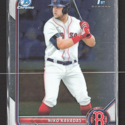 2022 Bowman Chrome Niko Kavadas #BCP-68