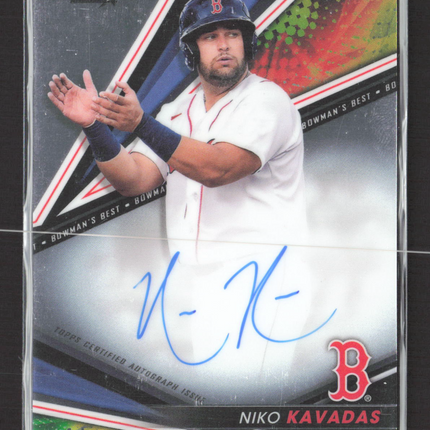2022 Bowman's Best Niko Kavadas #B22-NK Auto