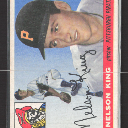 1955 Topps Nelson King #112