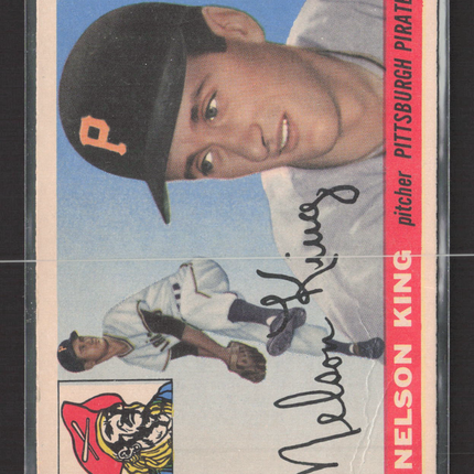 1955 Topps Nelson King #112