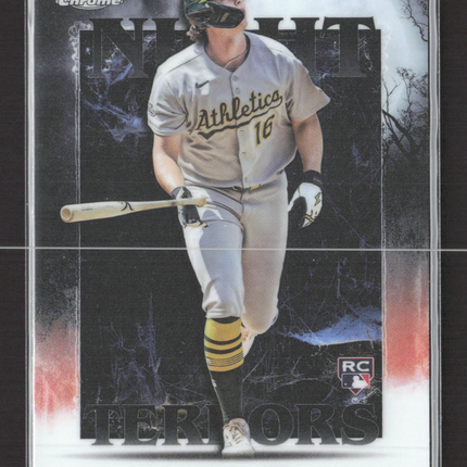 2025 Topps Chrome Night Terrors Nick Kurtz #NT-5 RC
