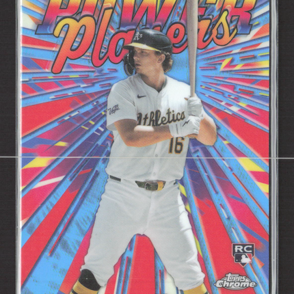 2025 Topps Chrome Power Players Nick Kurtz #PP-30 RC