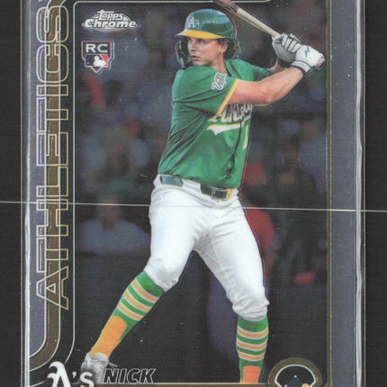 2025 Topps Chrome Nick Kurtz #USC178 RC