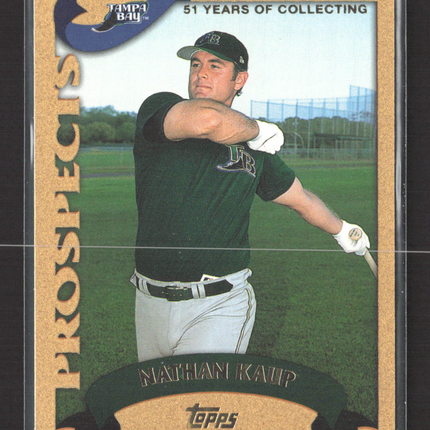 2002 Topps Nathan Kaup #T187
