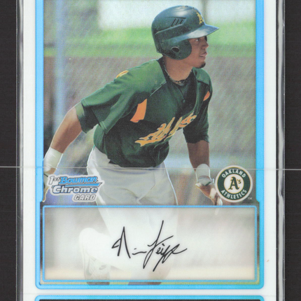 2009 Bowman Chrome Nino Leyja #BCP71 Refractor 484/599