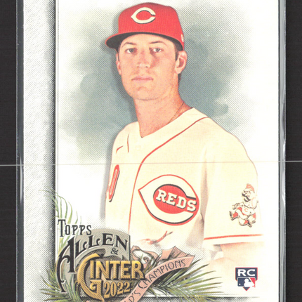 2022 Topps Allen & Ginter Nick Lodolo #277 RC