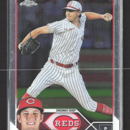 2023 Topps Chrome Nick Lodolo #154
