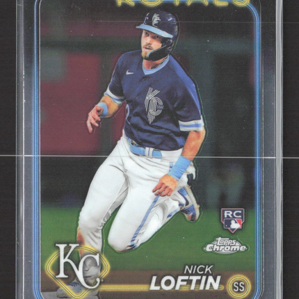 2024 Topps Chrome Nick Loftin #183 RC