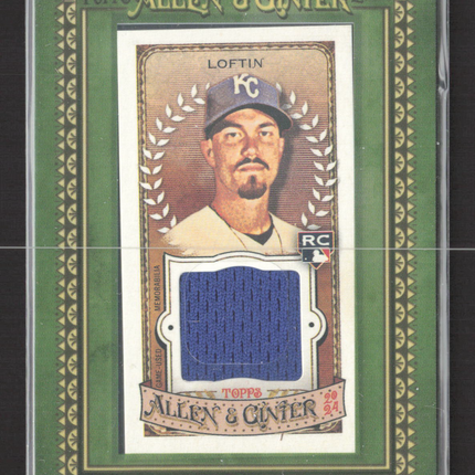 2024 Topps Allen & Ginter Nick Loftin #MFR-NL RC jersey