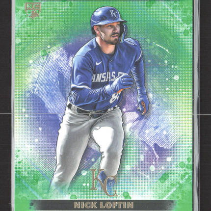 2024 Topps Inception Nick Loftin #29 Green RC