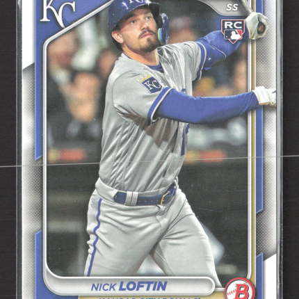 2024 Bowman Nick Loftin #71 RC