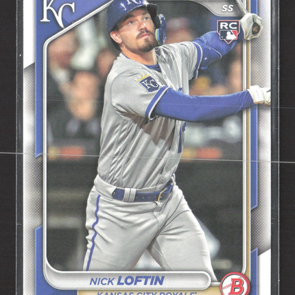 2024 Bowman Nick Loftin #71 RC