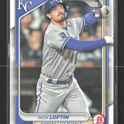 2024 Bowman Nick Loftin #71 RC