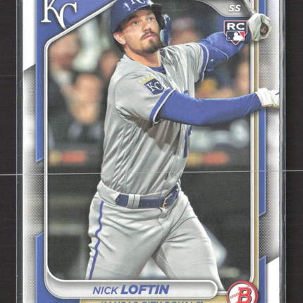 2024 Bowman Nick Loftin #71 RC