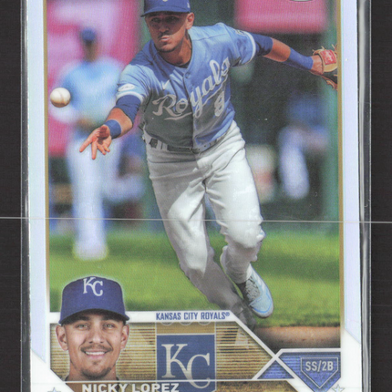 2023 Topps Chrome Nicky Lopez #USC117 Refractor