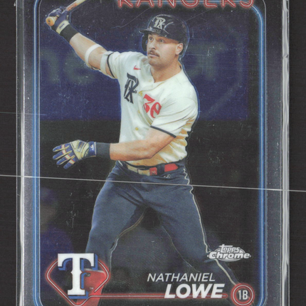 2024 Topps Chrome Nathaniel Lowe #252