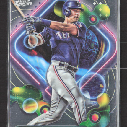 2023 Topps Chrome Cosmic Nathaniel Lowe #97