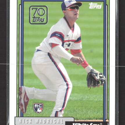 2021 Topps 70 Years of Topps Baseball Nick Madrigal #70YT-42 RC