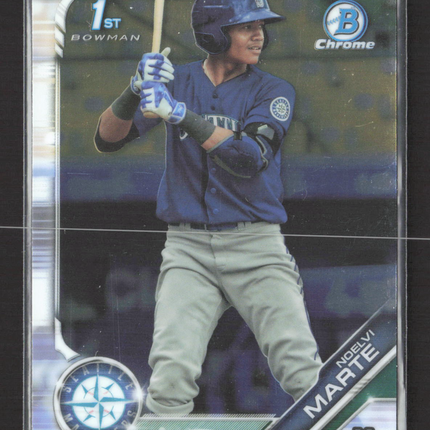 2019 Topps Bowman Chrome Noelvi Marte #BCP-97