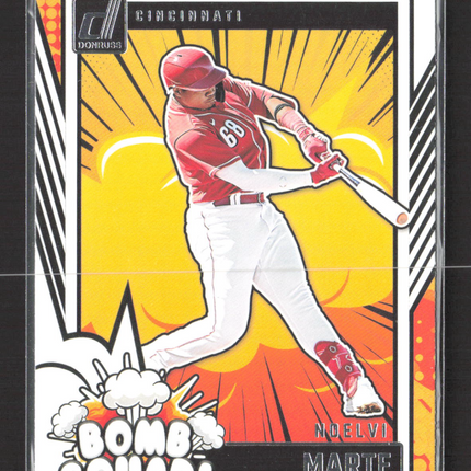 2024 Donruss Bomb Squad Noelvi Marte #3