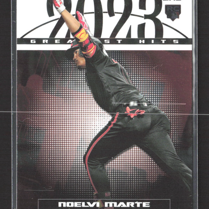2024 Topps 2023 Greatest Hits Noelvi Marte #23GH-30 RC