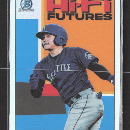 2022 Bowman Chrome Hi-Fi Futures Noelvi Marte #HIFI-9 20/20