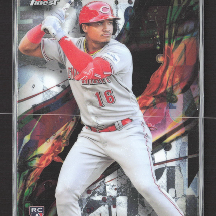 2024 Topps Finest Noelvi Marte #10 RC