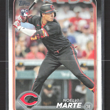 2024 Topps Series Two Noelvi Marte #548 RC