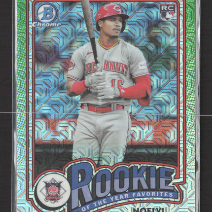 2024 Bowman Chrome Rookie of the Year Favorites Noelvi Marte #ROY4 RC