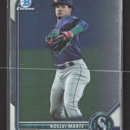 2022 Bowman Chrome Noelvi Marte #BCP-63