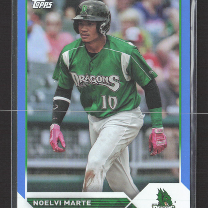 2023 Topps Pro Debut Noelvi Marte #PD-78 Blue
