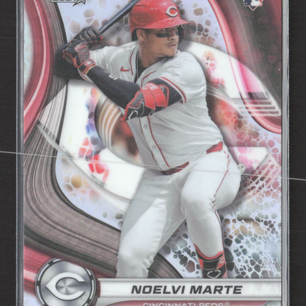 2024 Bowman's Best Noelvi Marte #19 Refractor RC