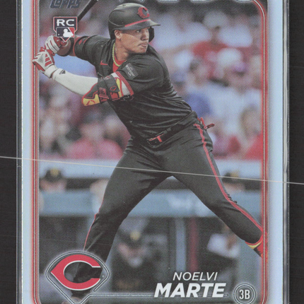 2024 Topps Series Two Noelvi Marte #548 RC