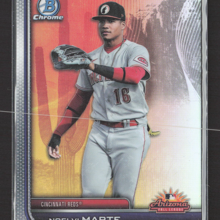 2023 Topps Bowman Chrome Arizona Fall League Fall Stars Noelvi Marte #AFLS-9