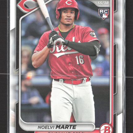 2024 Bowman Noelvi Marte #80 RC