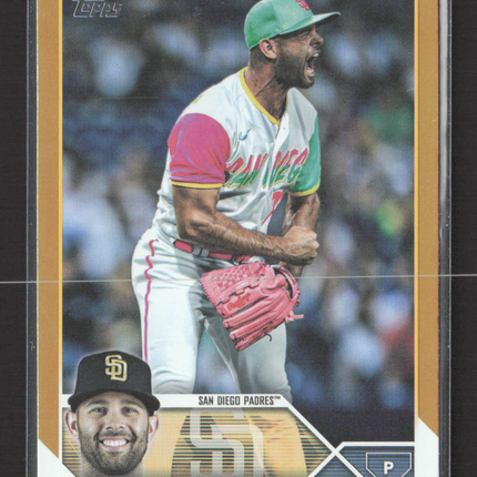 2023 Topps Update Series Nick Martinez #US10 Gold